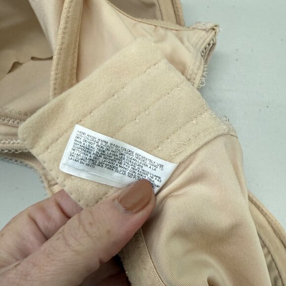 Wacoal Basic Beauty Spacer Underwire T-Shirt Bra 853792 Womens size 38DDD - Picture 6 of 7